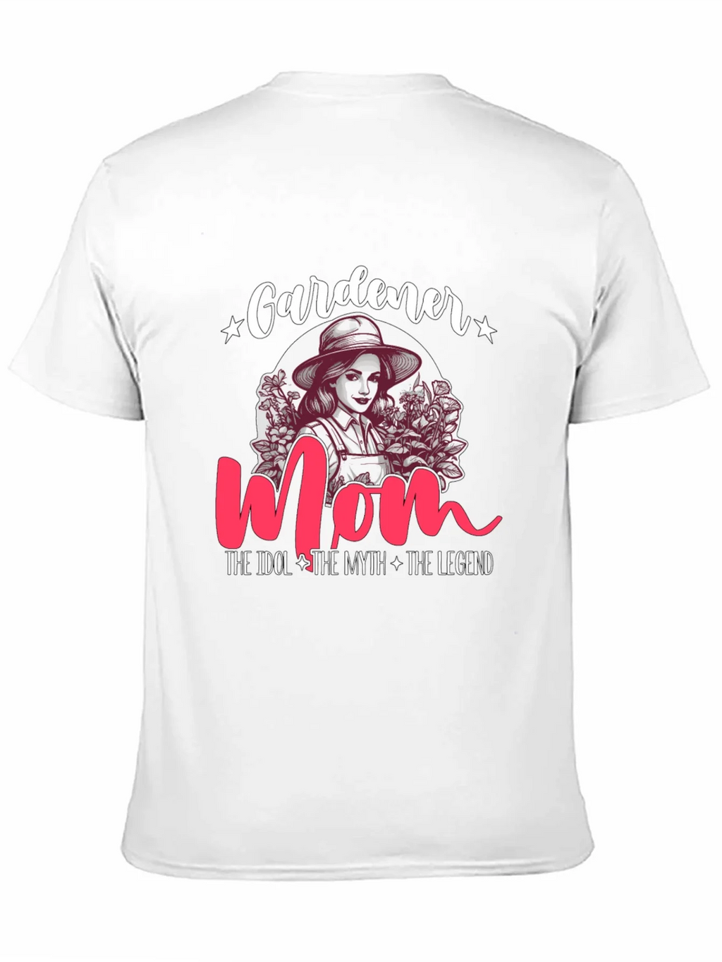Gardener Mom T-Shirt - The Idol Myth Legend product image 2