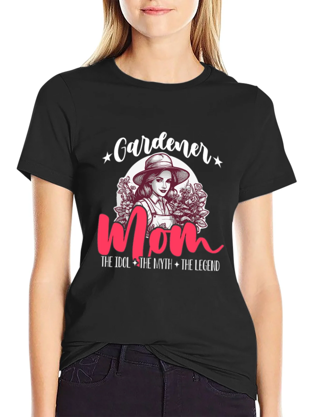 Gardener Mom T-Shirt - The Idol Myth Legend product image 5