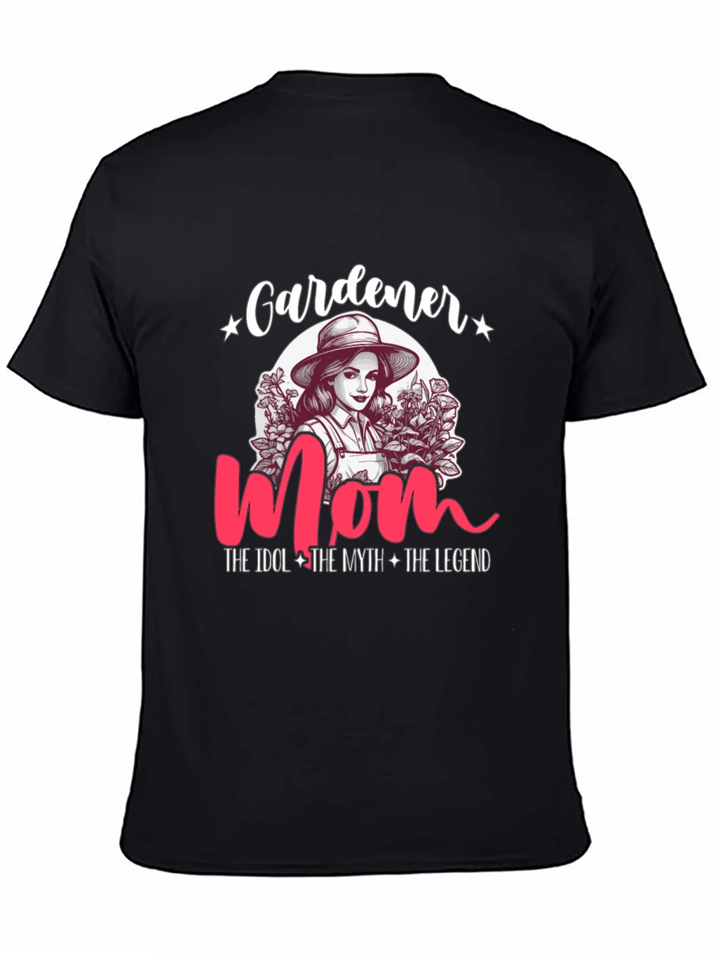 Gardener Mom T-Shirt - The Idol Myth Legend product image 7