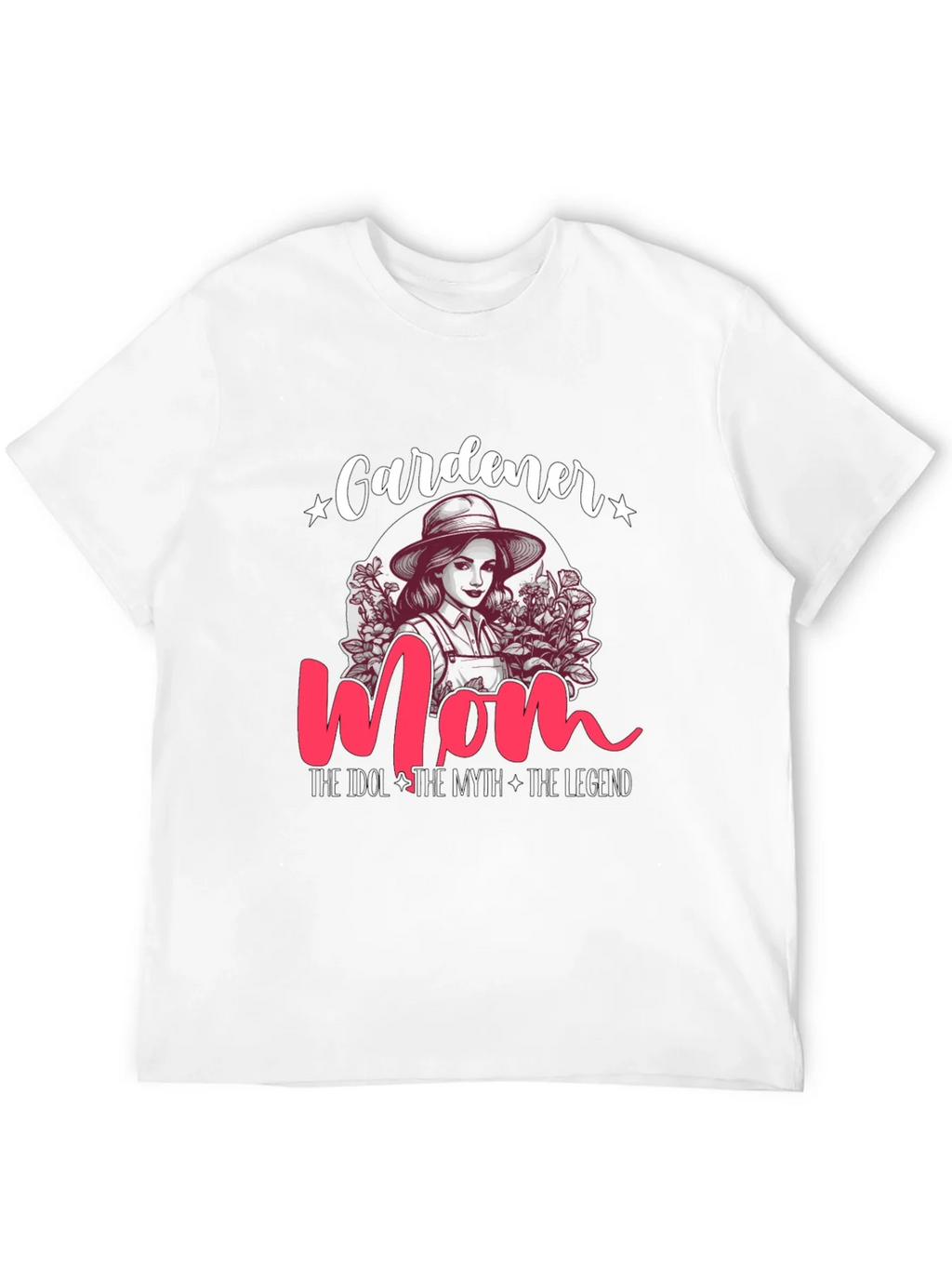 Gardener Mom T-Shirt - The Idol Myth Legend product image 3