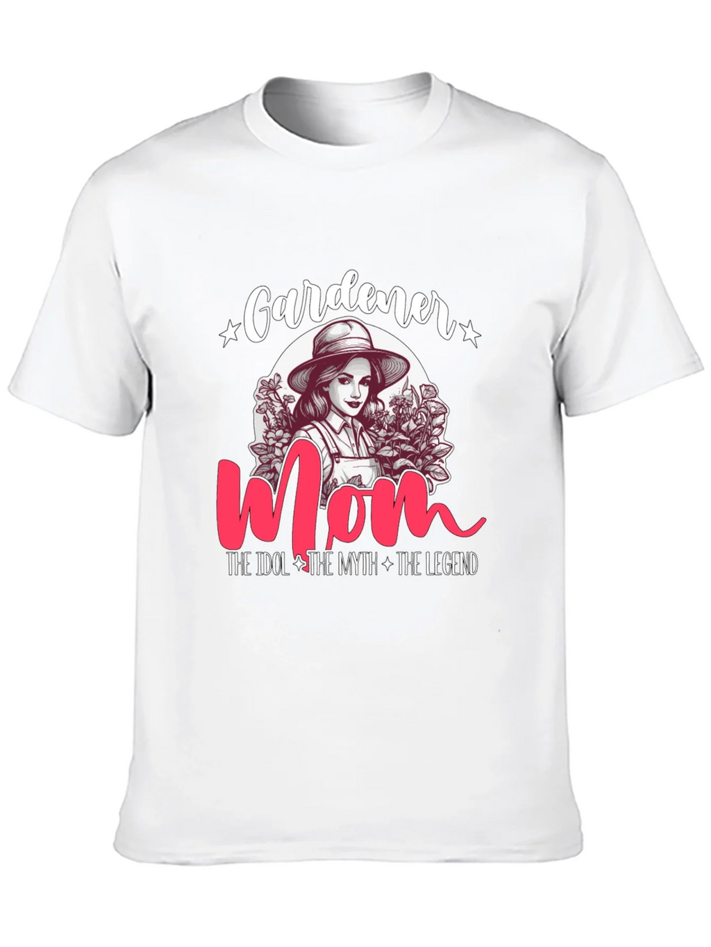 Gardener Mom T-Shirt - The Idol Myth Legend product image 12