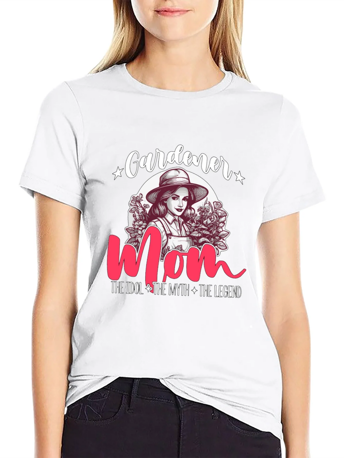 Gardener Mom T-Shirt - The Idol Myth Legend product image 11