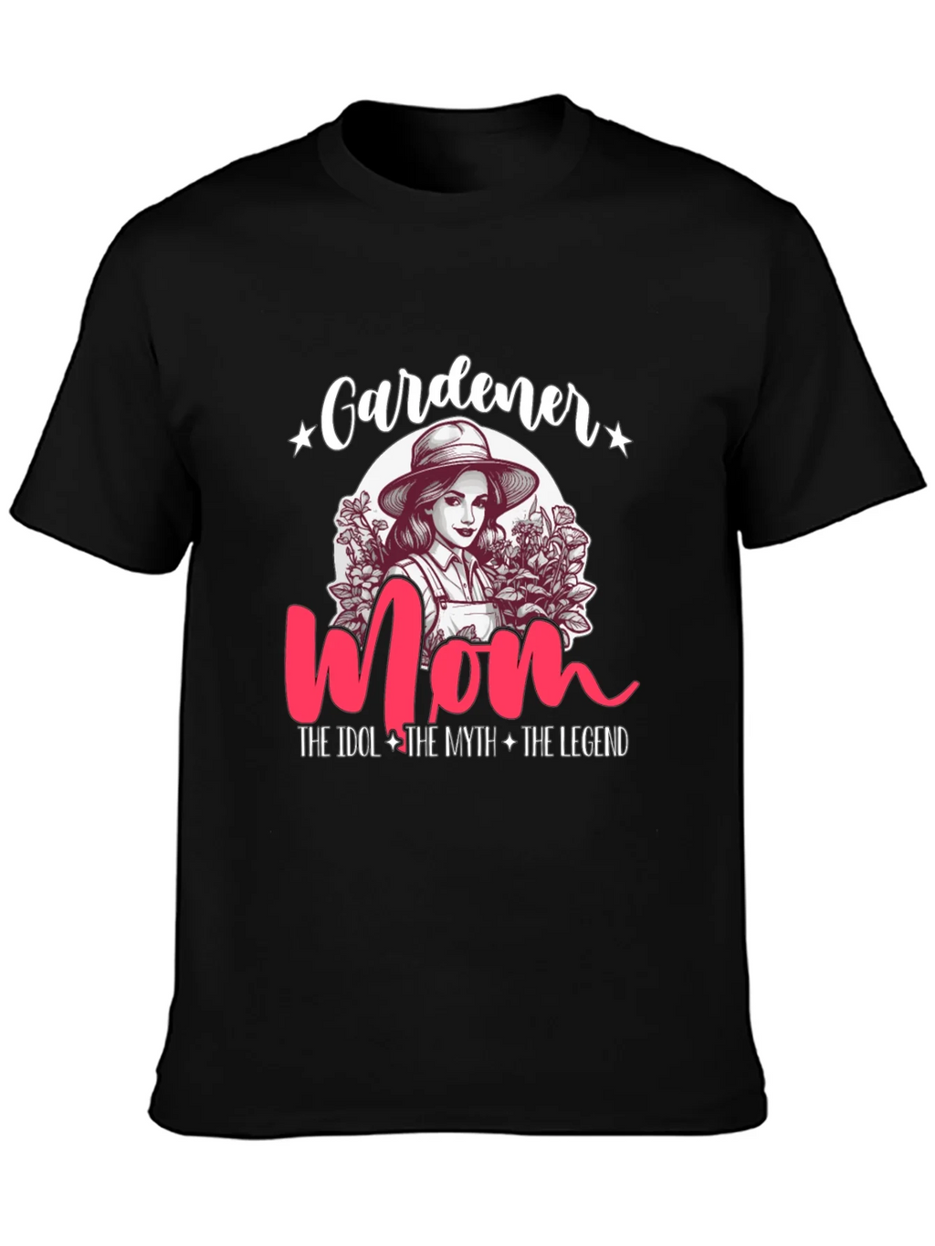 Gardener Mom T-Shirt - The Idol Myth Legend product image 6