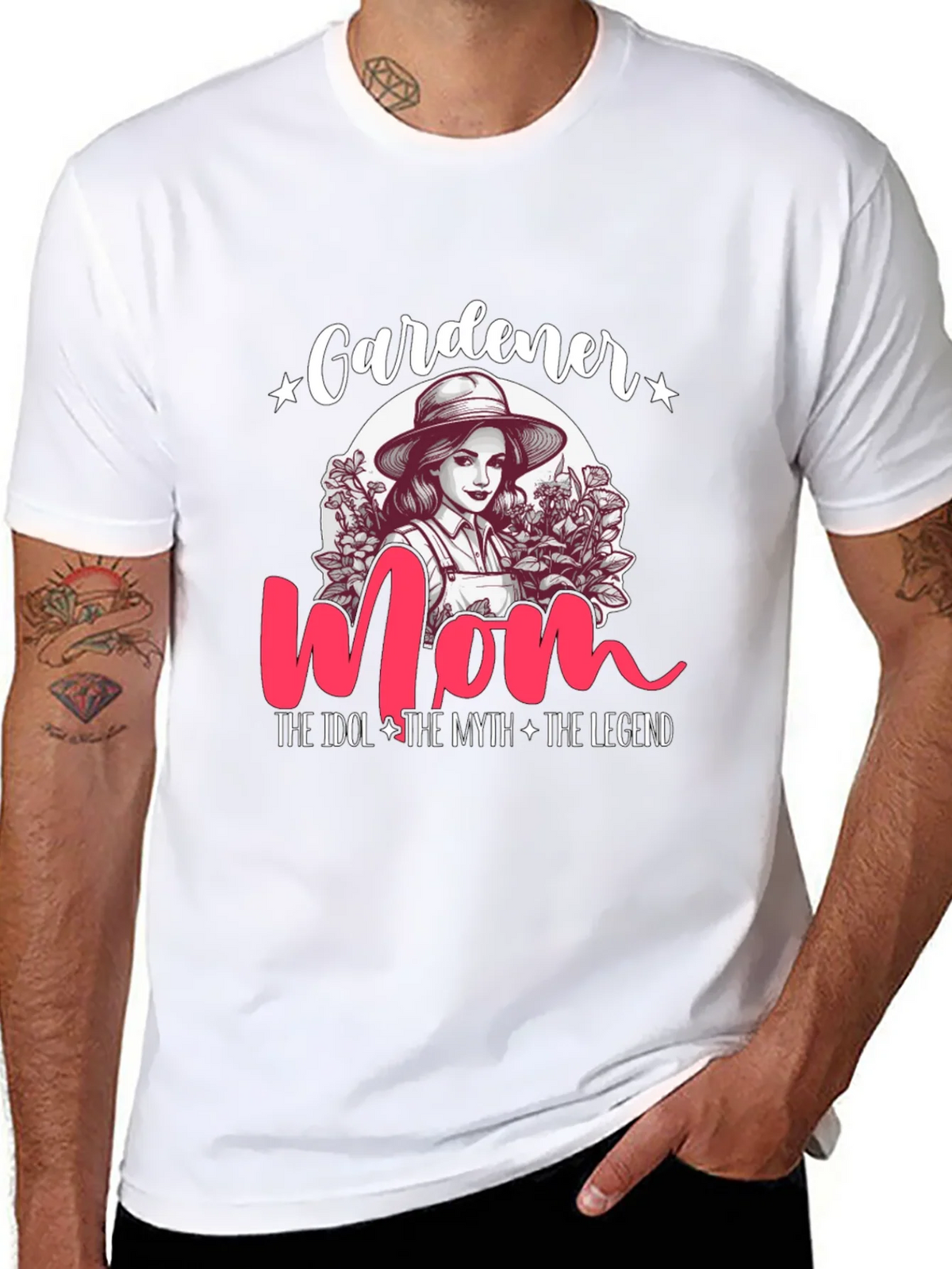 Gardener Mom T-Shirt - The Idol Myth Legend product image 10