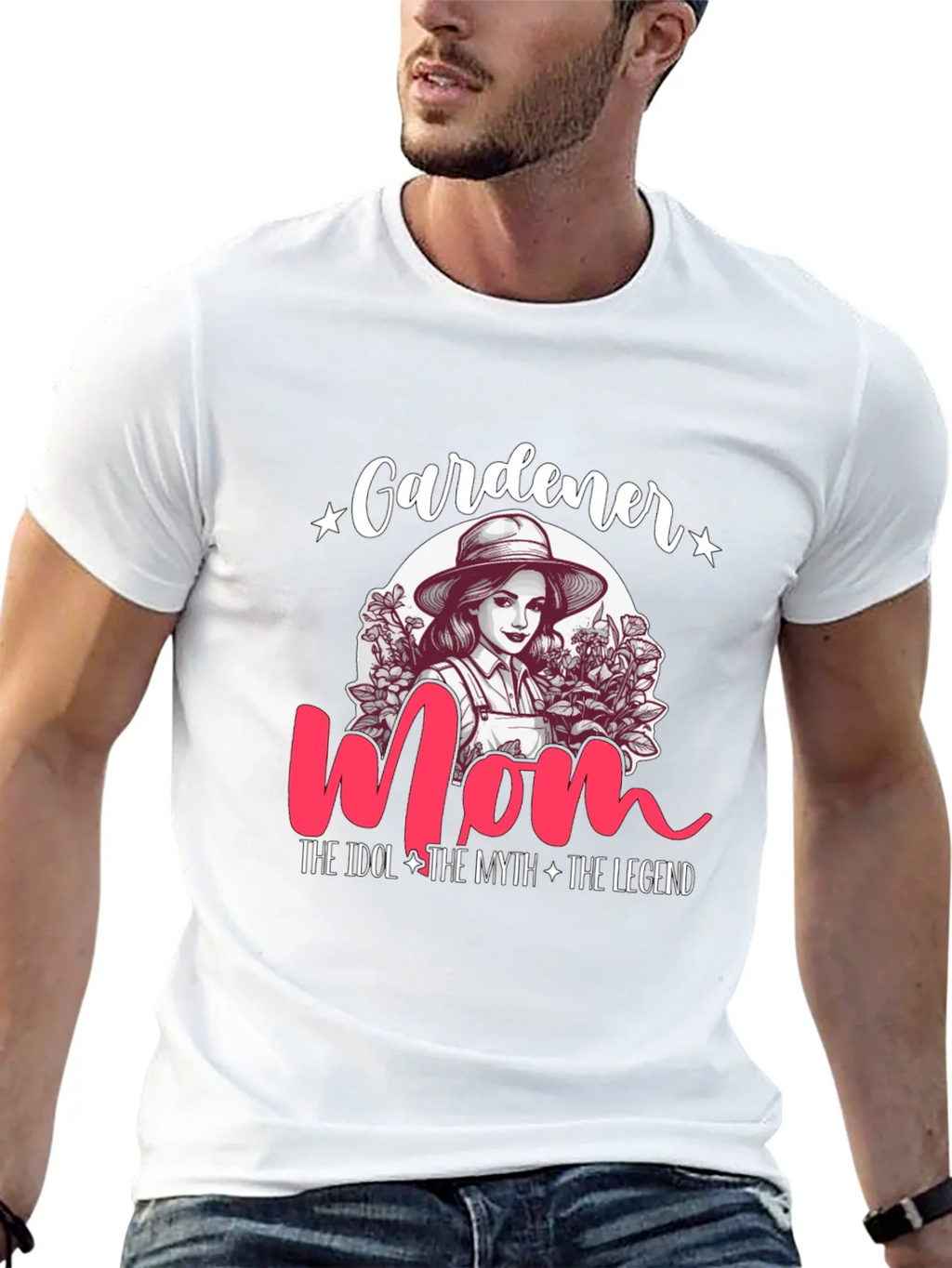 Gardener Mom T-Shirt - The Idol Myth Legend product image 4