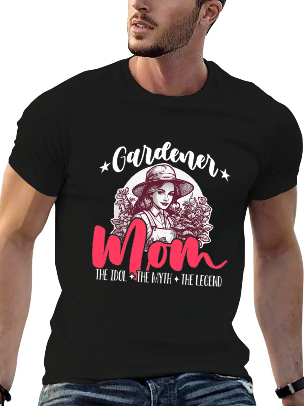 Gardener Mom T-Shirt - The Idol Myth Legend product image 9