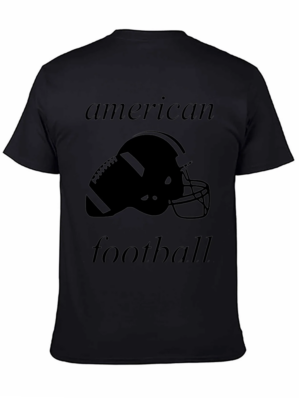 American Football Graphic T-Shirt product image 7