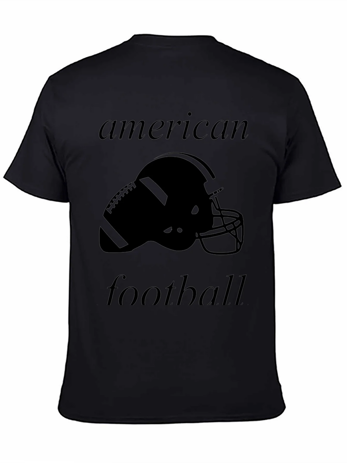 American Football Graphic T-Shirt product image 7