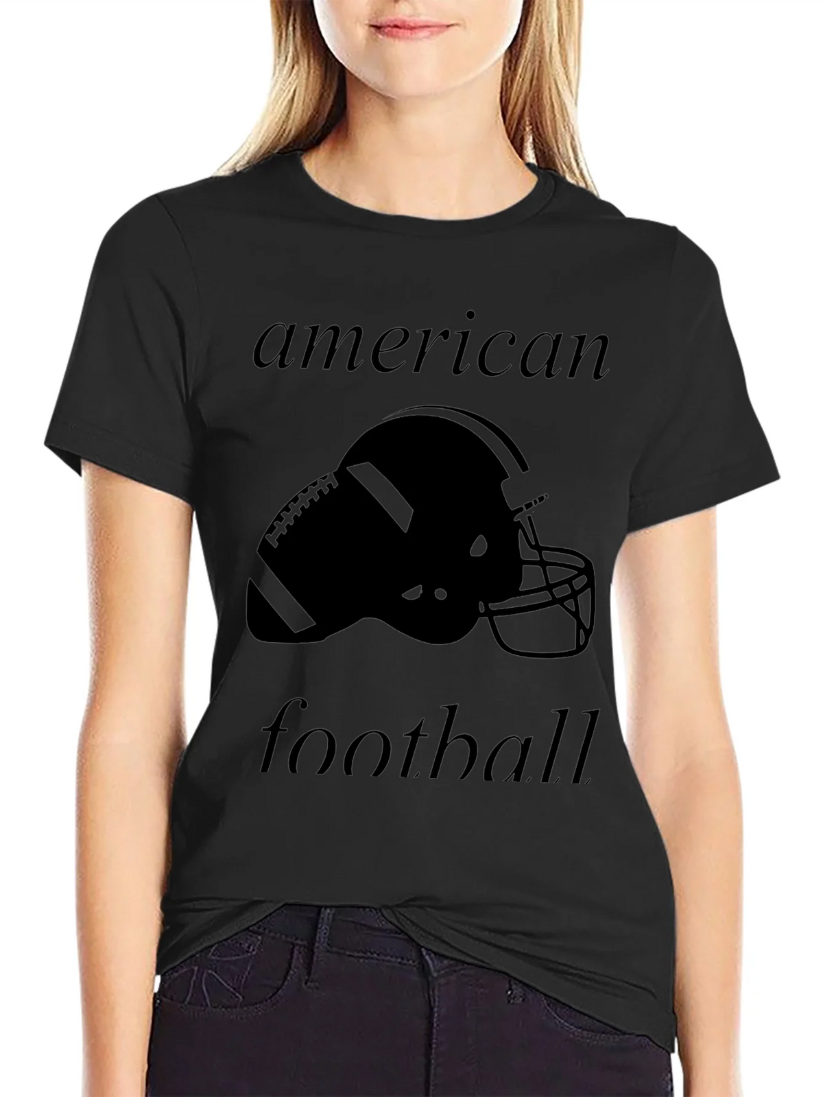 American Football Graphic T-Shirt product image 5