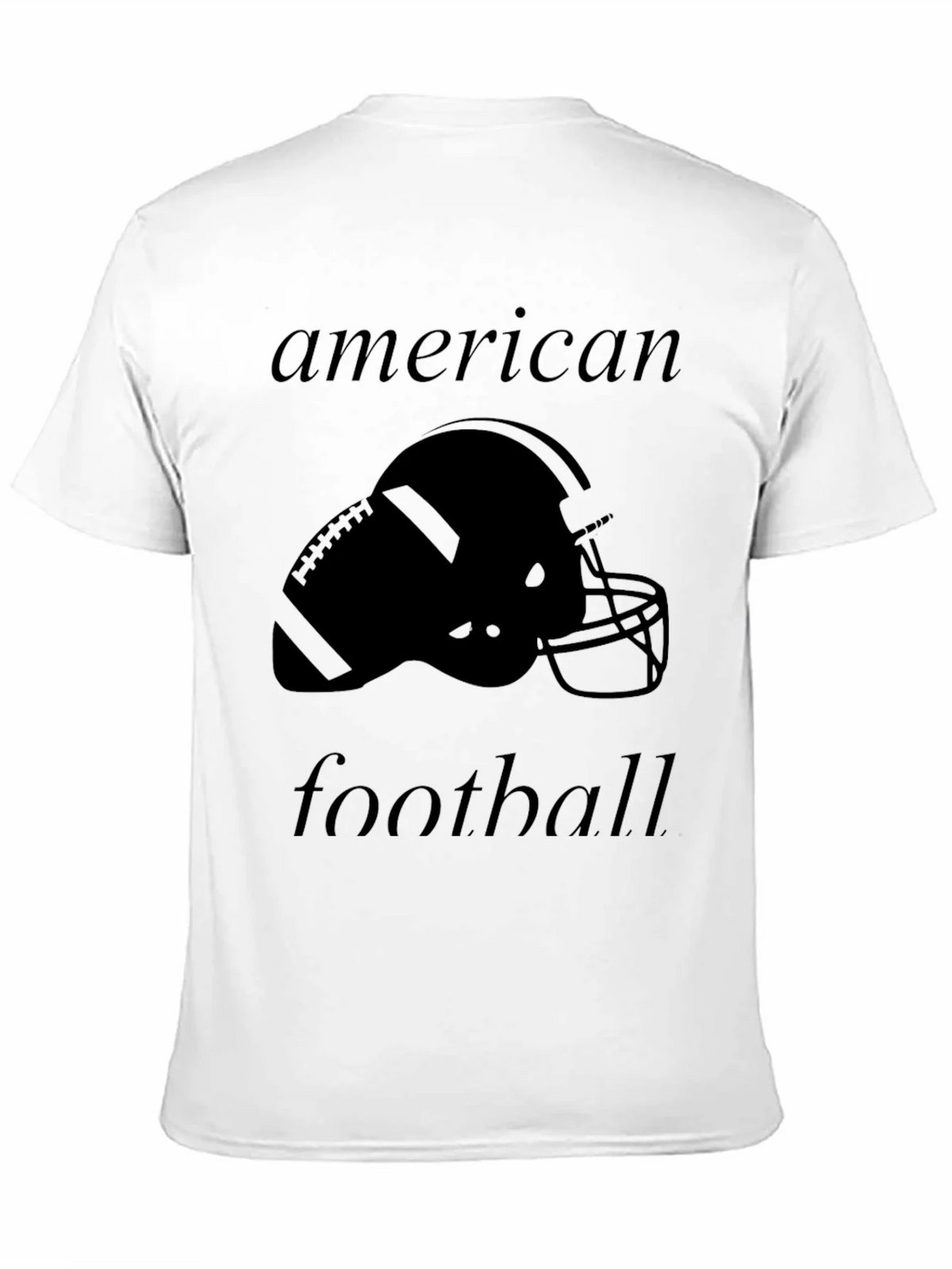 American Football Graphic T-Shirt product image 2