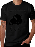 American Football Graphic T-Shirt product image 1