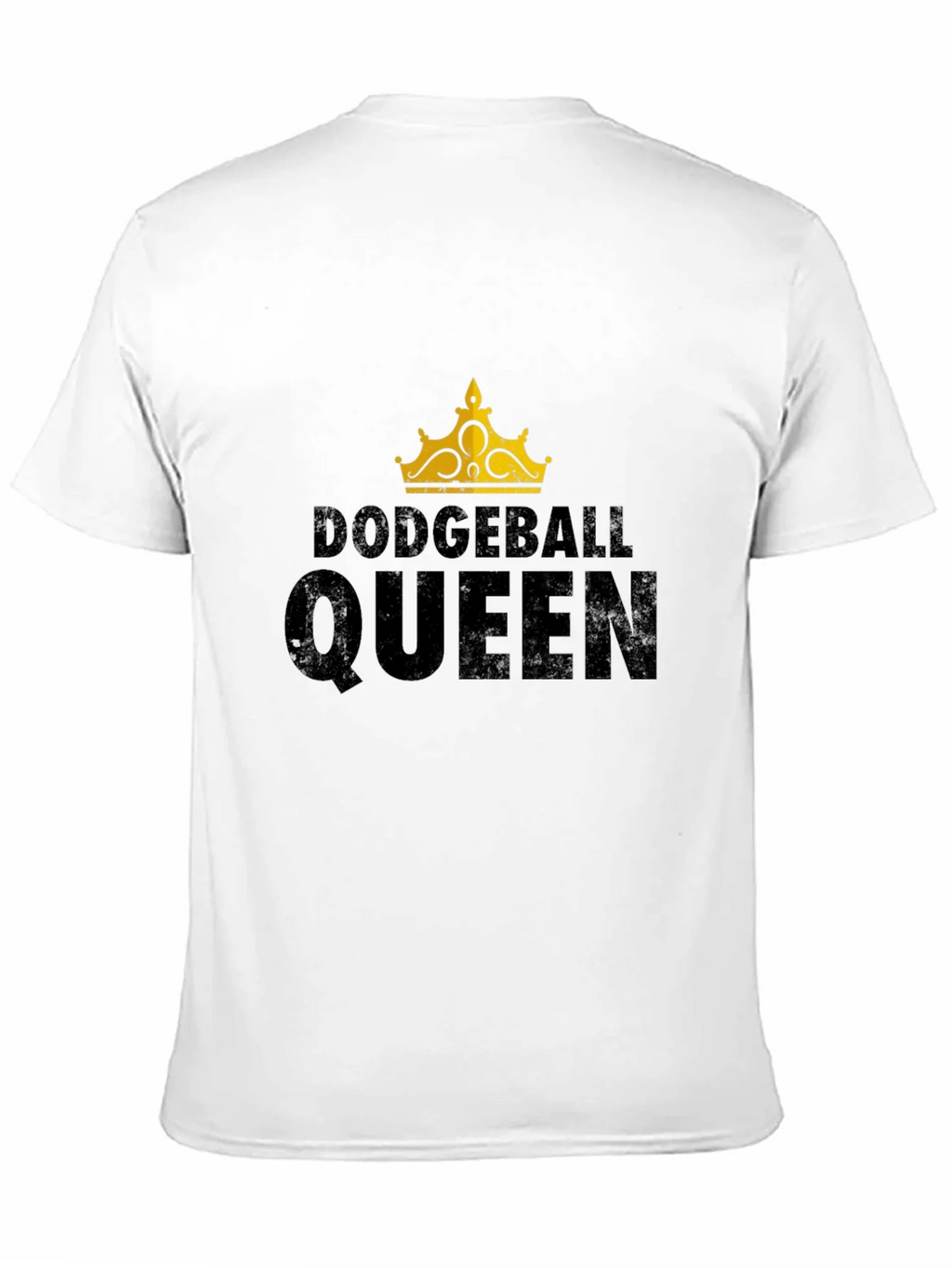 Dodgeball Queen Black Graphic T-Shirt product image 2