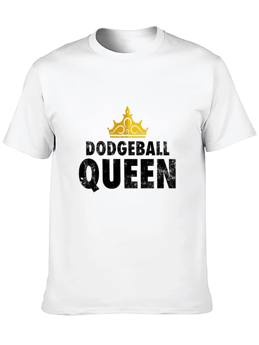 Dodgeball Queen Black Graphic T-Shirt product image 12
