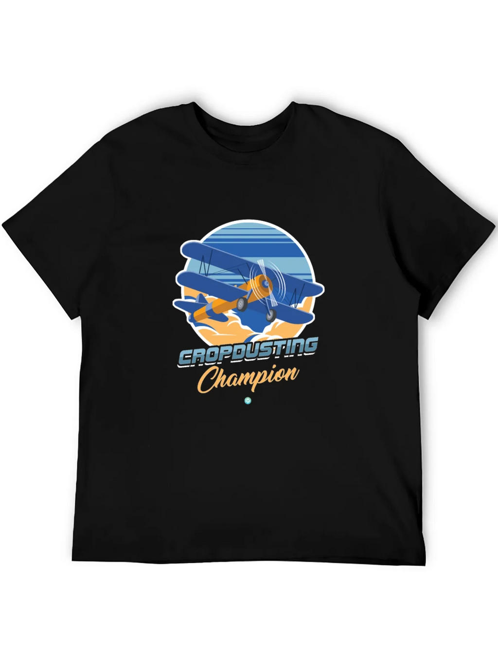 Cropdusting Champion T-Shirt - Aviation Tee product image 8