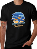 Cropdusting Champion T-Shirt - Aviation Tee product image 1