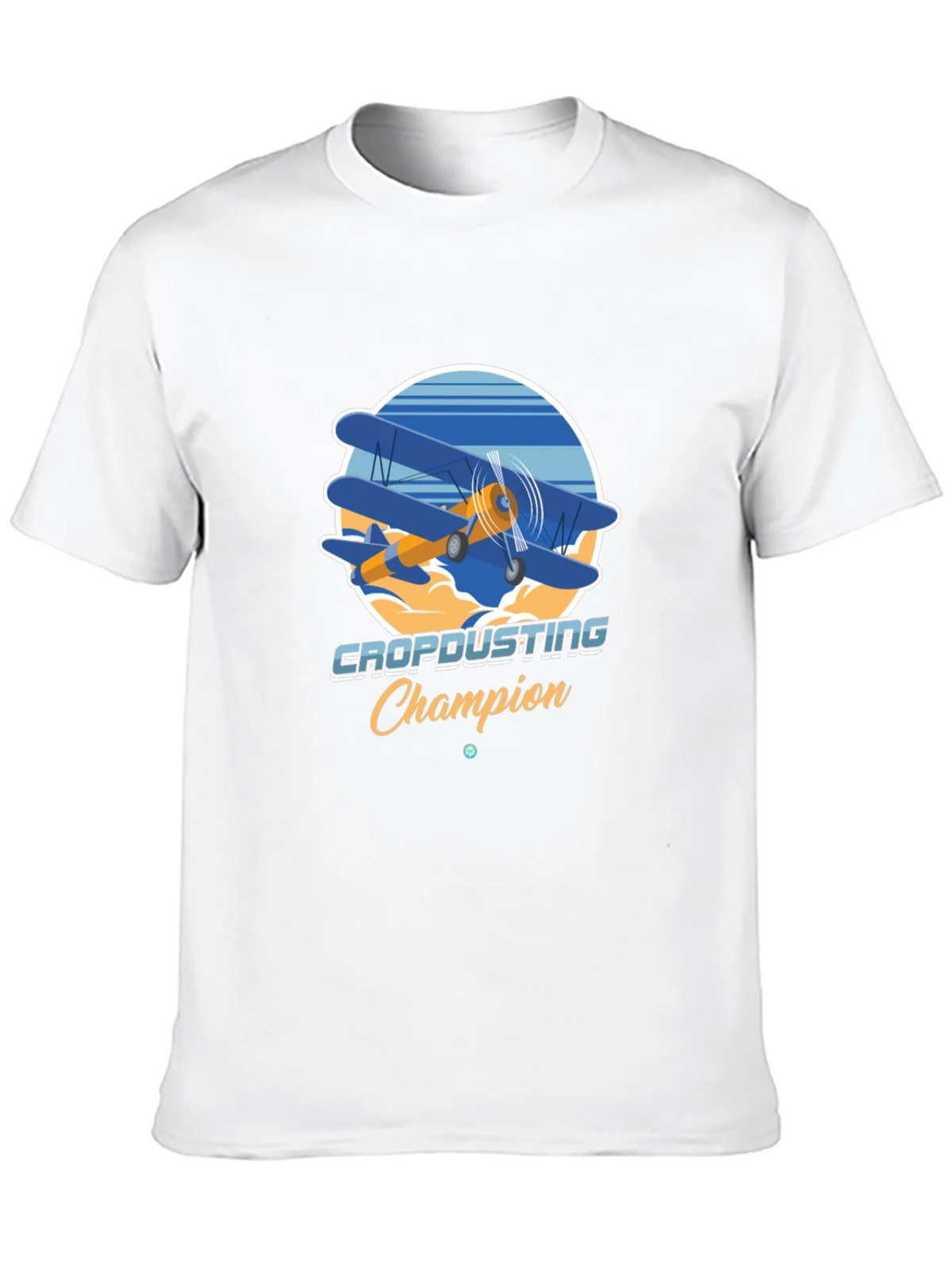Cropdusting Champion T-Shirt - Aviation Tee product image 12