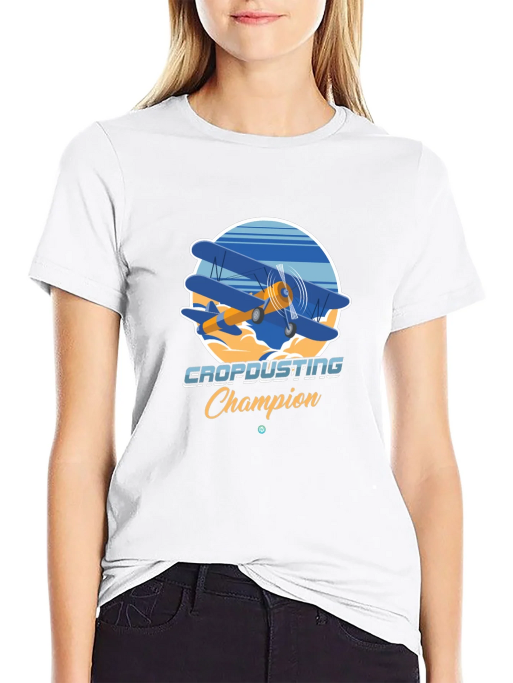 Cropdusting Champion T-Shirt - Aviation Tee product image 11