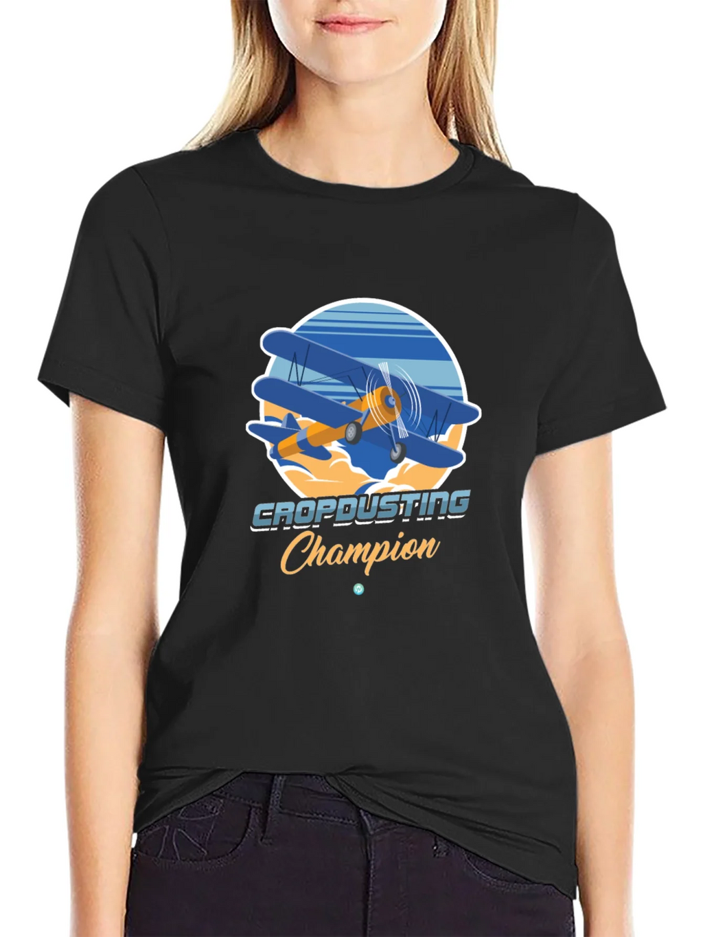 Cropdusting Champion T-Shirt - Aviation Tee product image 5