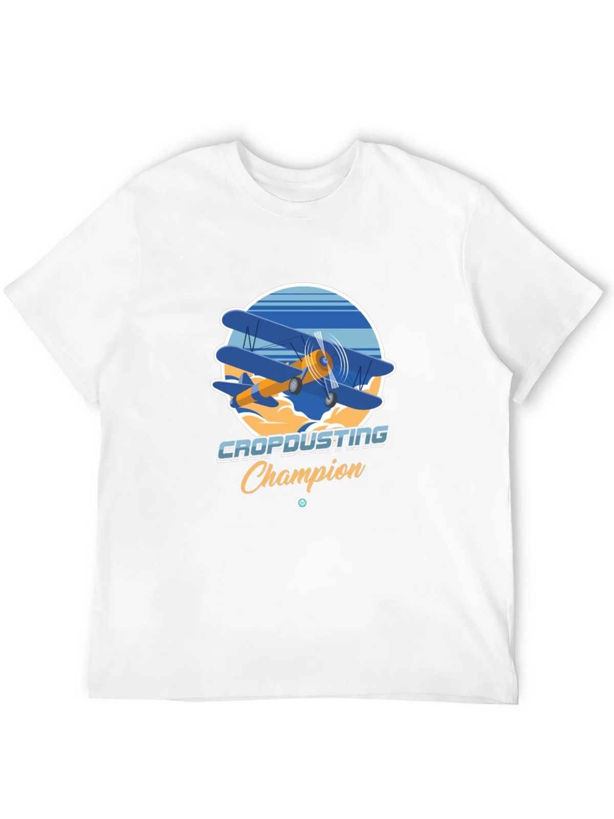 Cropdusting Champion T-Shirt - Aviation Tee product image 3