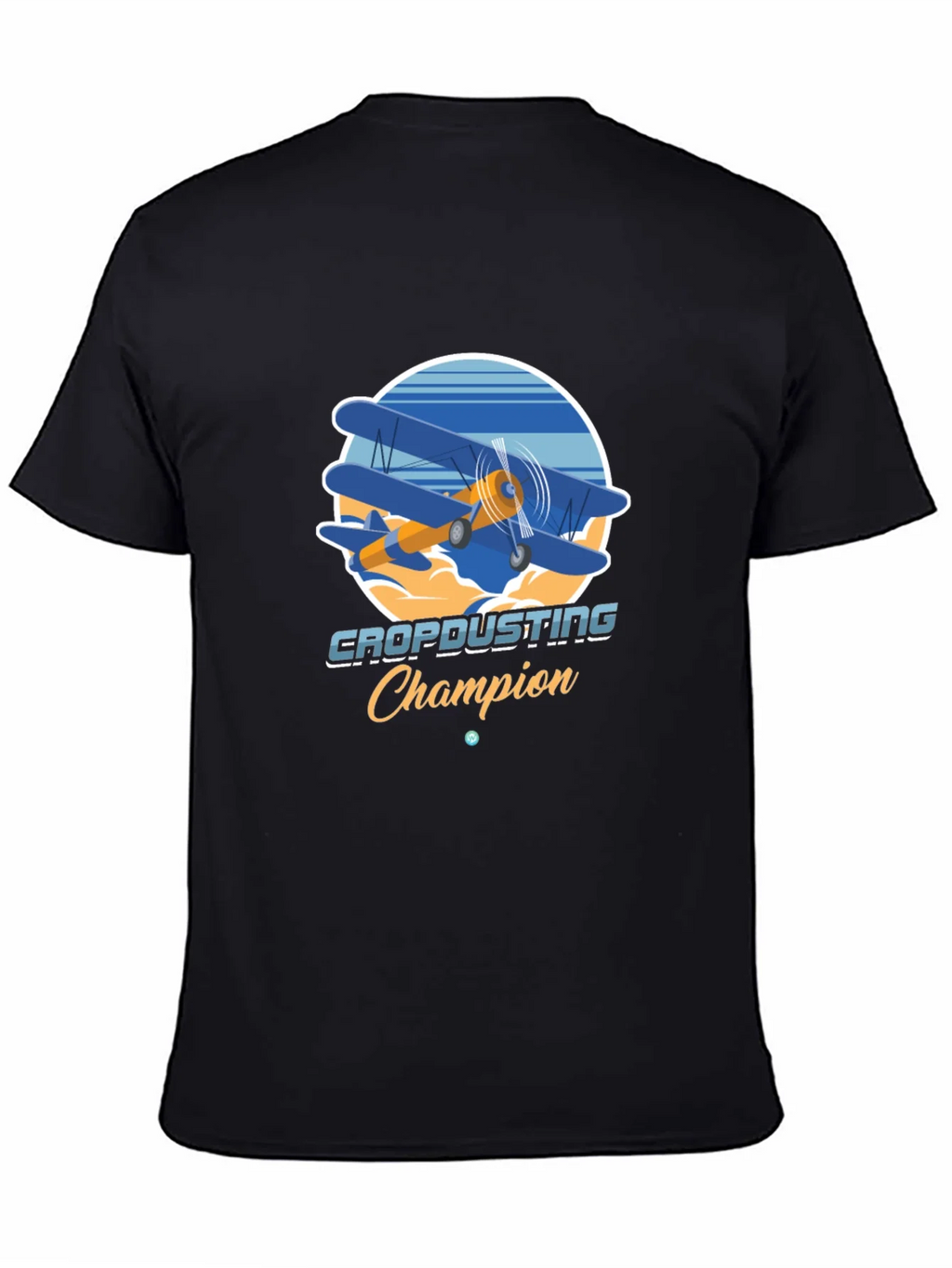 Cropdusting Champion T-Shirt - Aviation Tee product image 7