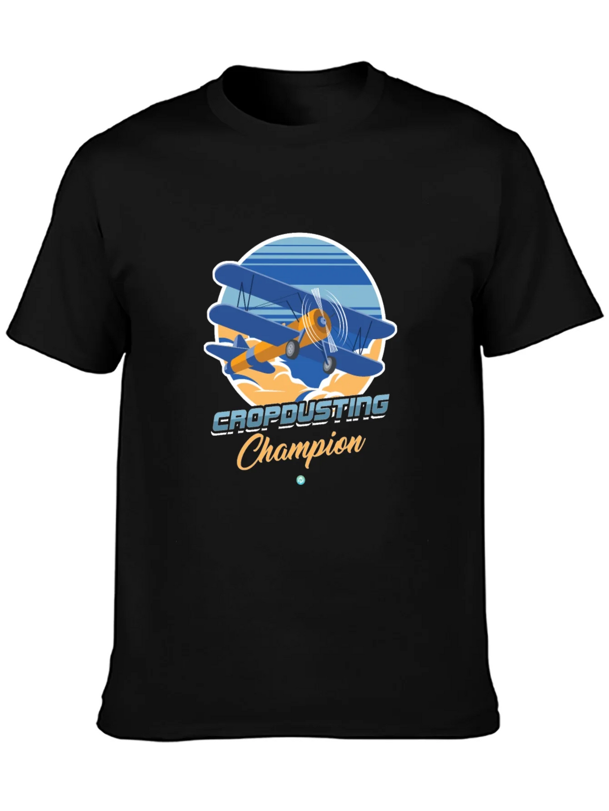 Cropdusting Champion T-Shirt - Aviation Tee product image 6