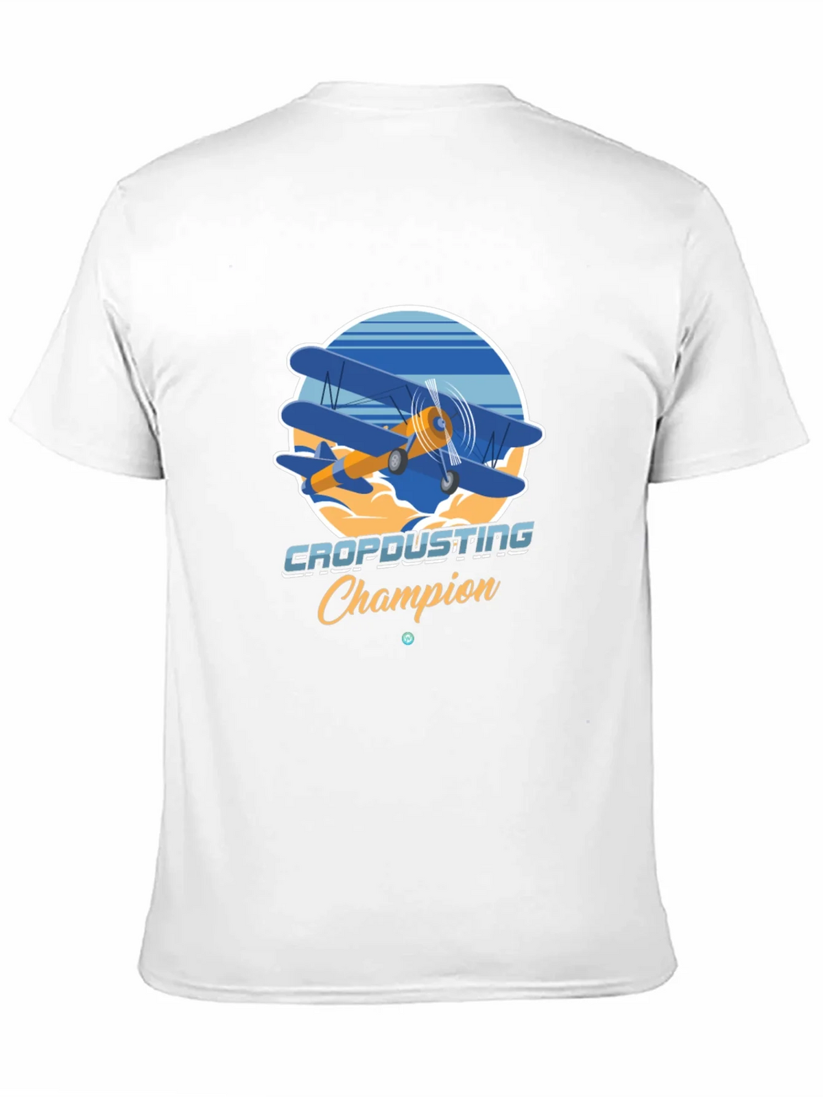 Cropdusting Champion T-Shirt - Aviation Tee product image 2