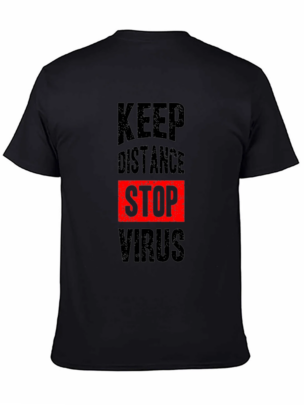 Keep Distance Stop Virus T-Shirt product image 7