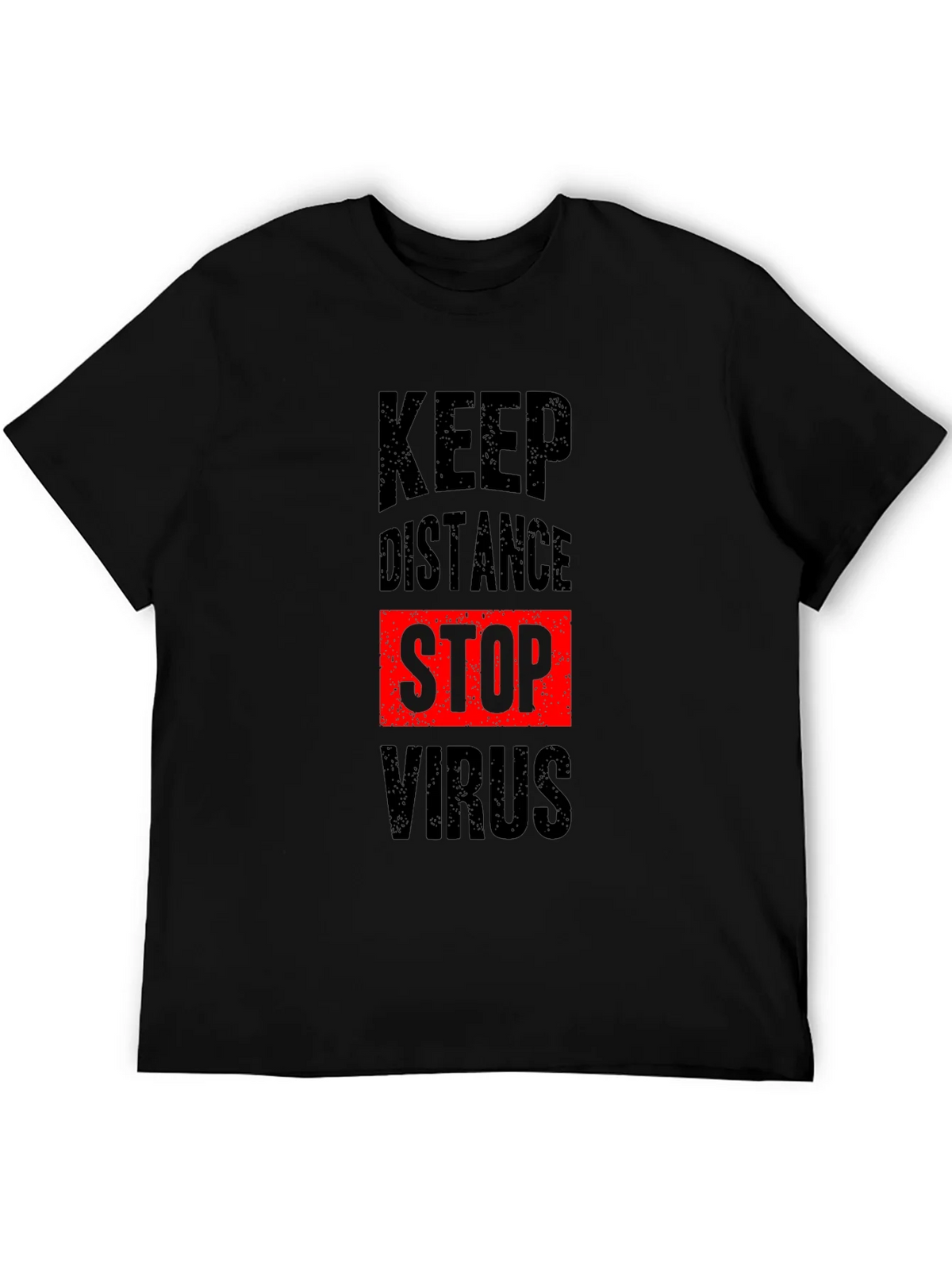 Keep Distance Stop Virus T-Shirt product image 8