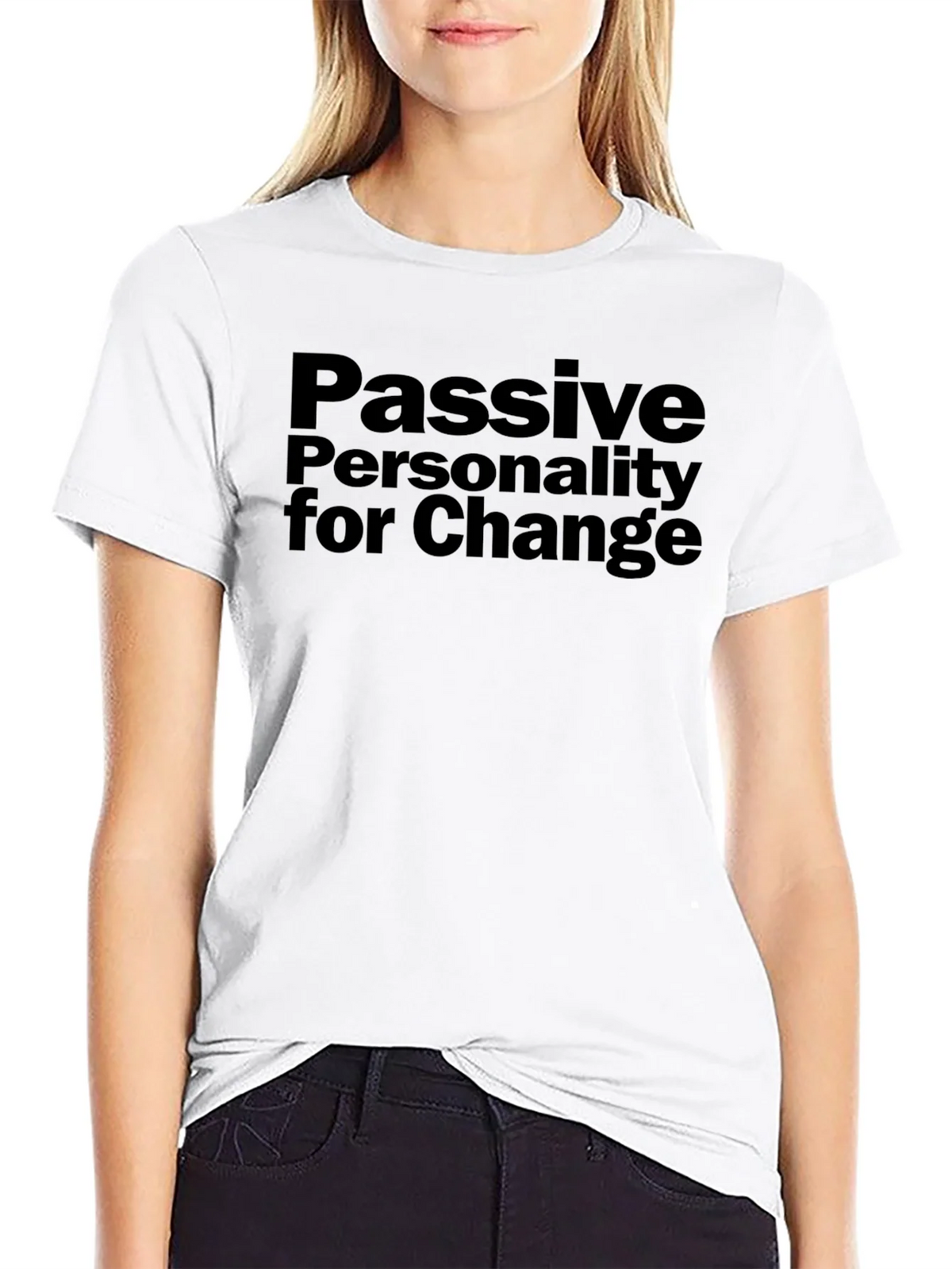 Passive Personality for Change Graphic T-Shirt product image 11