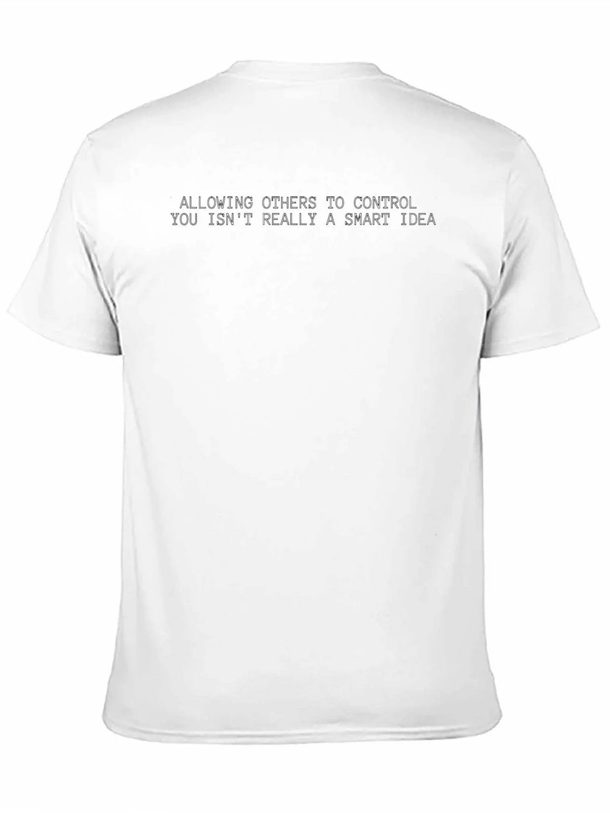 Statement T-Shirt - Control Your Life! product image 2