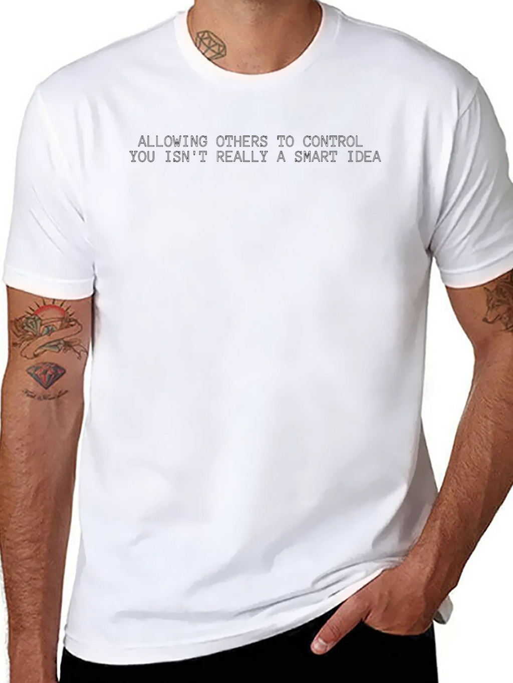 Statement T-Shirt - Control Your Life! product image 10