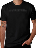 Statement T-Shirt - Control Your Life! product image 1