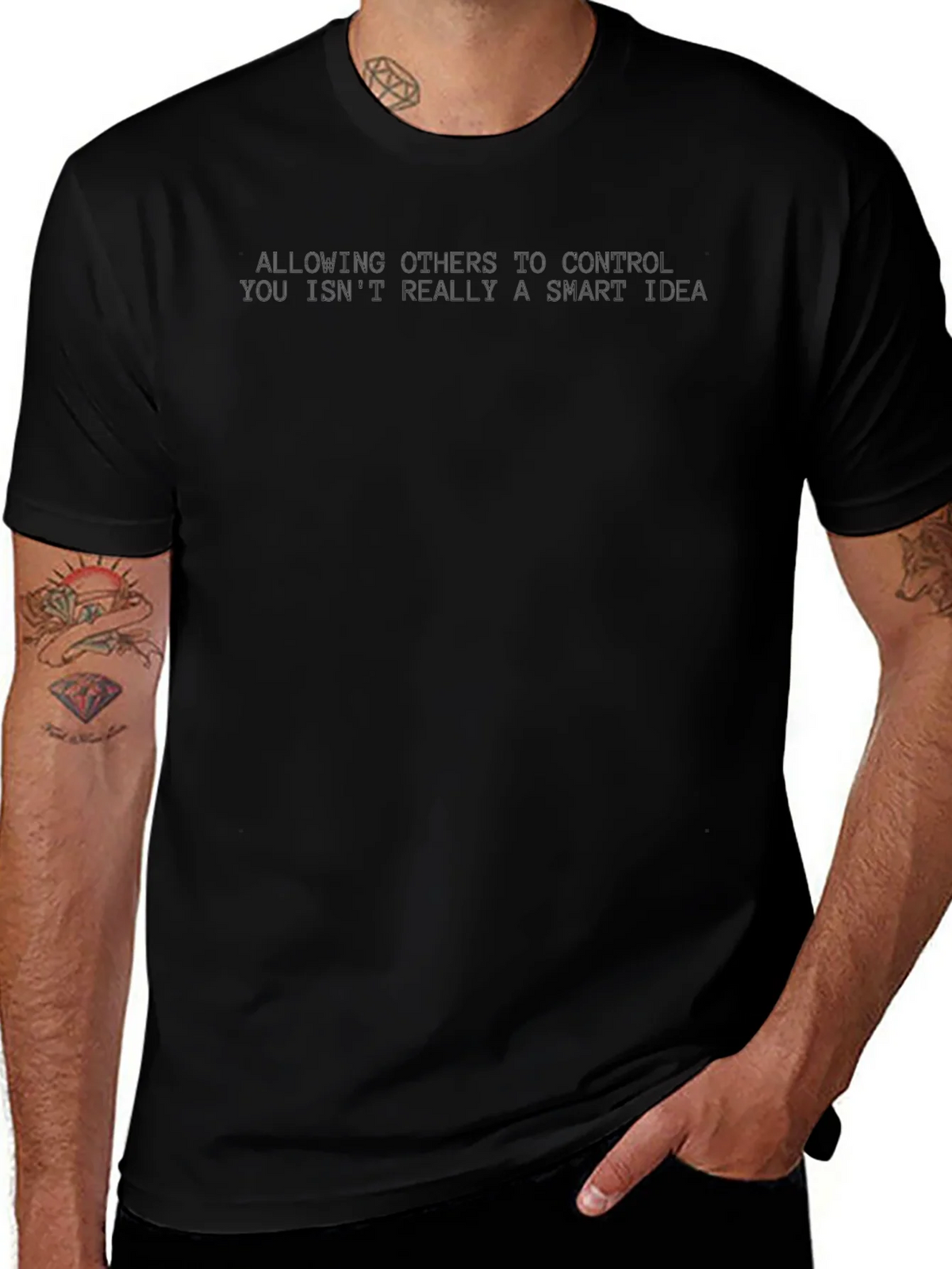 Statement T-Shirt - Control Your Life! product image 1