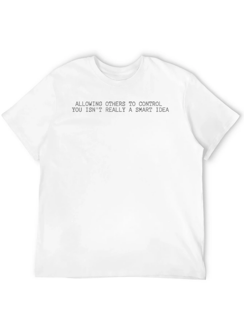 Statement T-Shirt - Control Your Life! product image 3