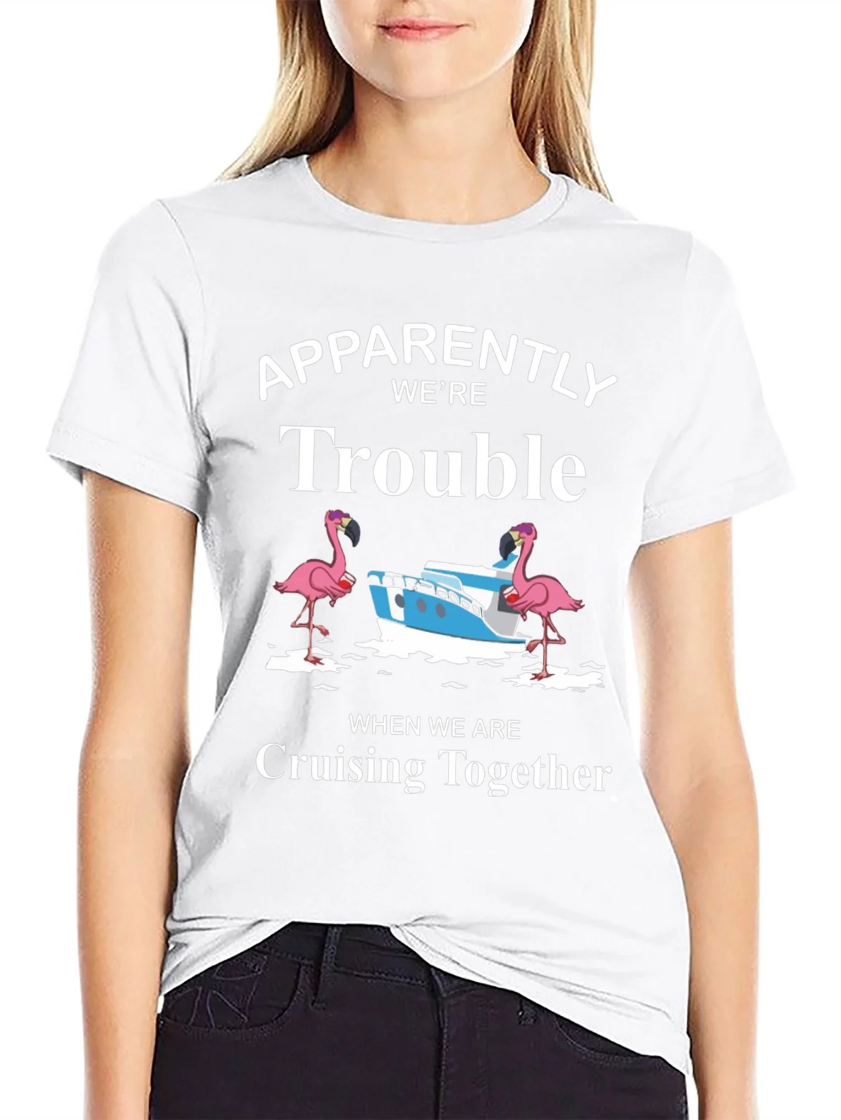 Trouble Cruising T-Shirt product image 11