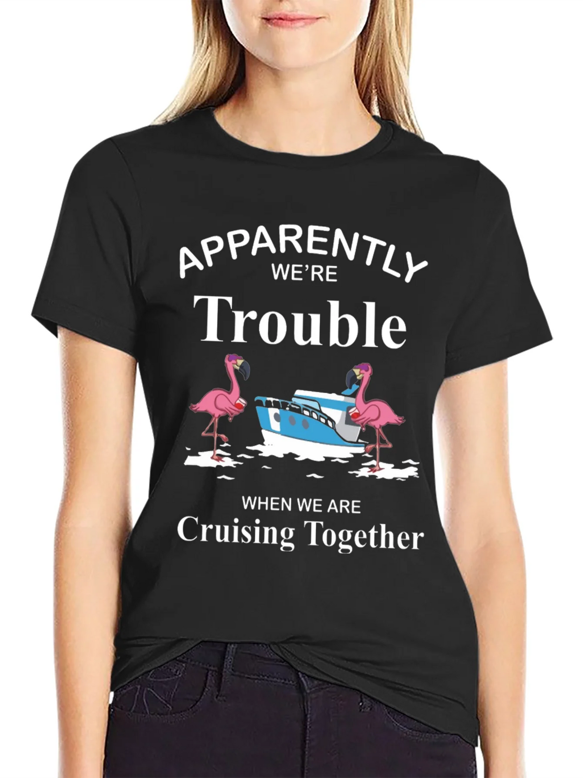 Trouble Cruising T-Shirt product image 5