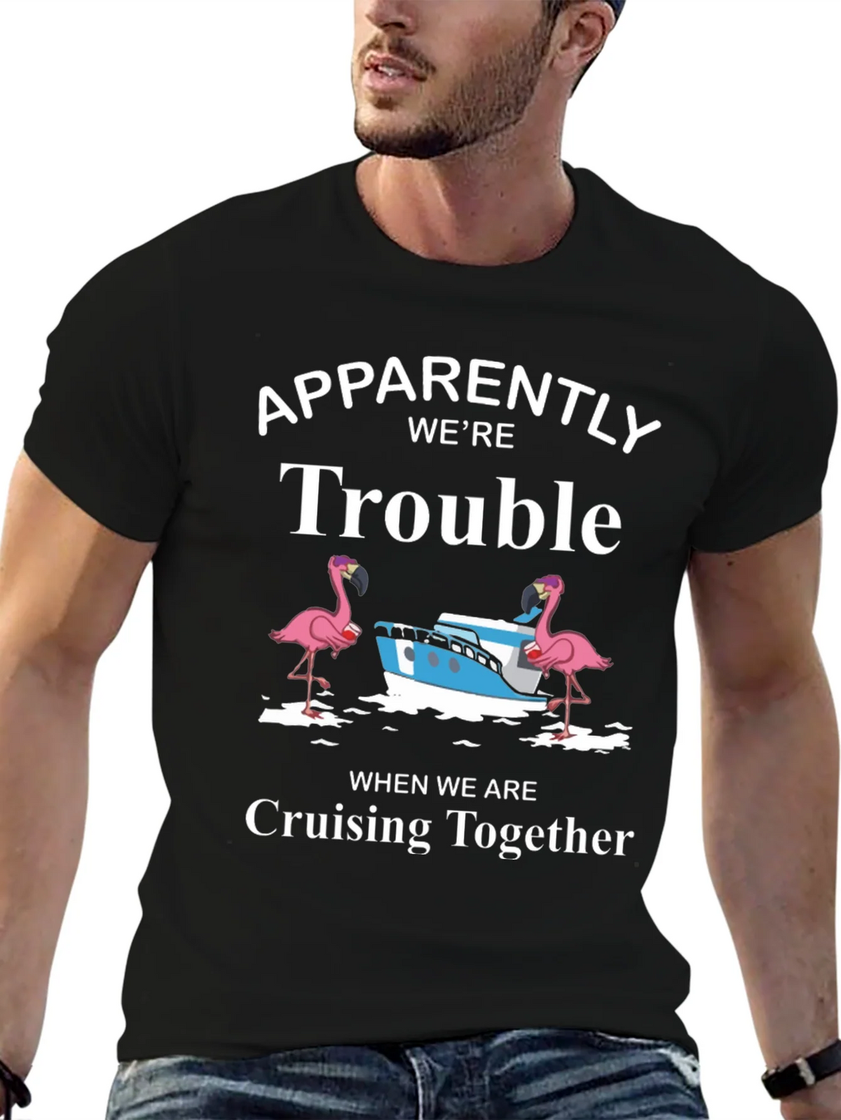 Trouble Cruising T-Shirt product image 9