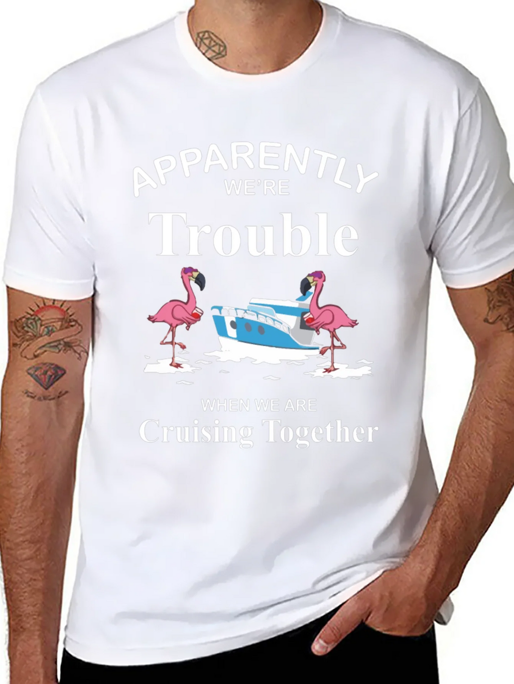 Trouble Cruising T-Shirt product image 10
