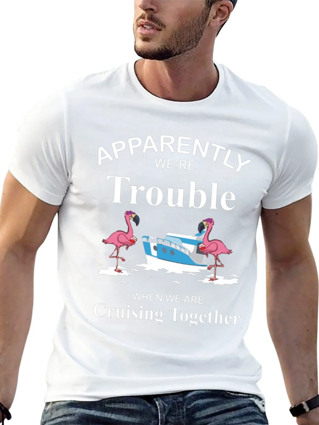 Trouble Cruising T-Shirt product image 4