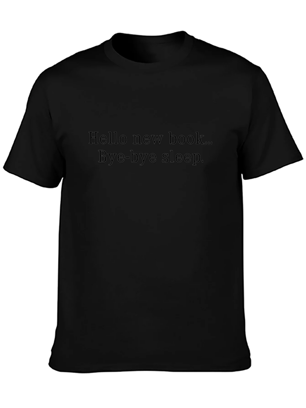 Hello New Book T-Shirt - Readers Delight product image 6