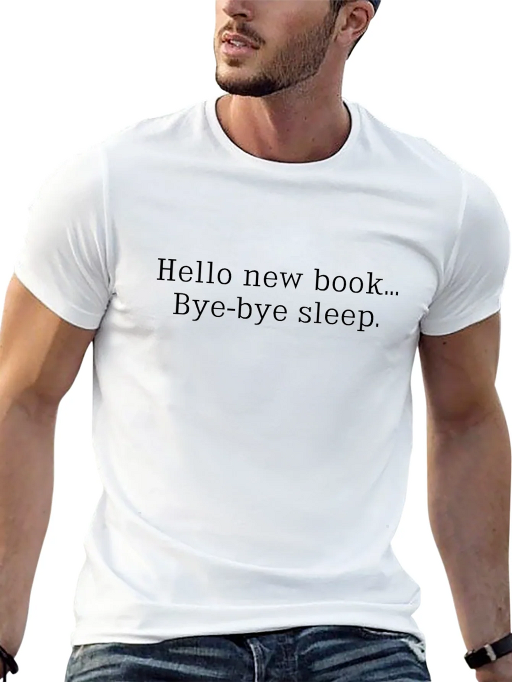 Hello New Book T-Shirt - Readers Delight product image 4