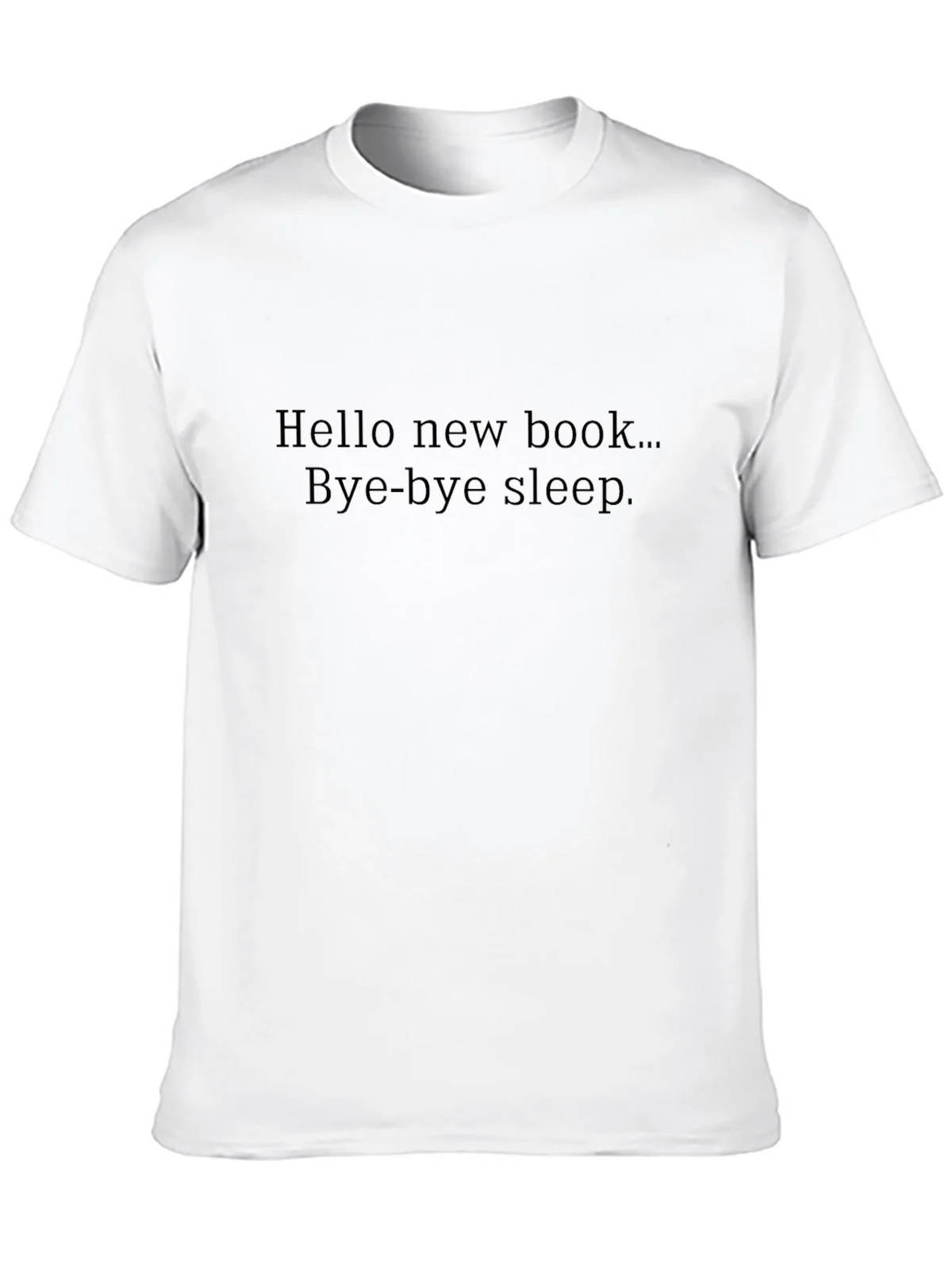 Hello New Book T-Shirt - Readers Delight product image 12