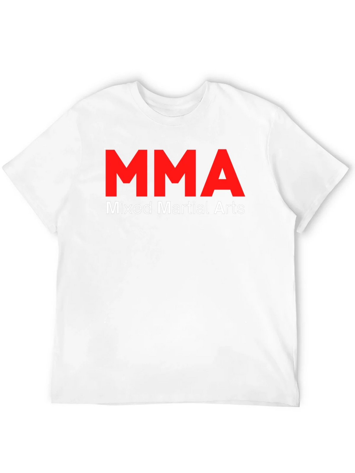MMA Mixed Martial Arts Black T-Shirt product image 3