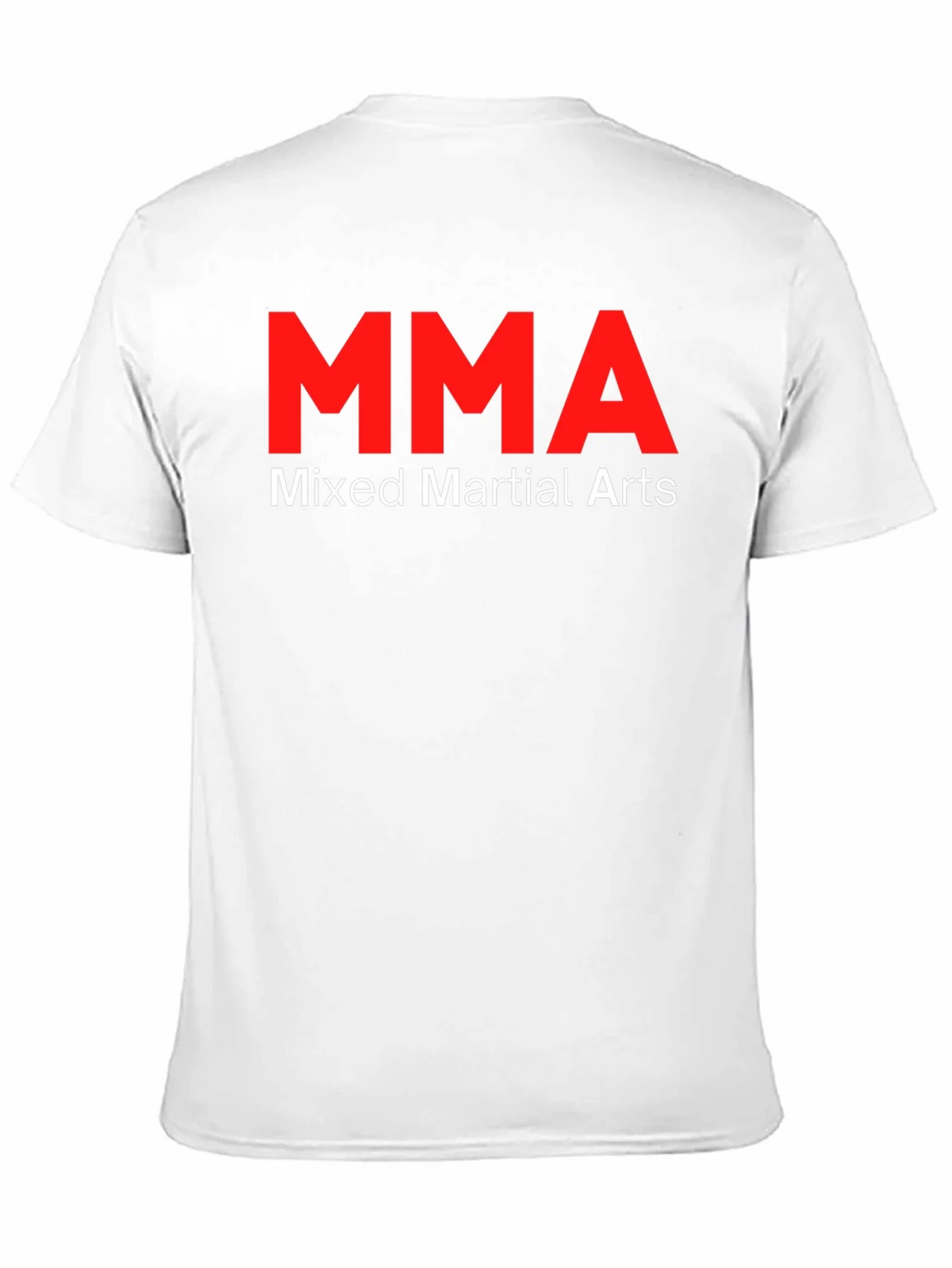 MMA Mixed Martial Arts Black T-Shirt product image 2