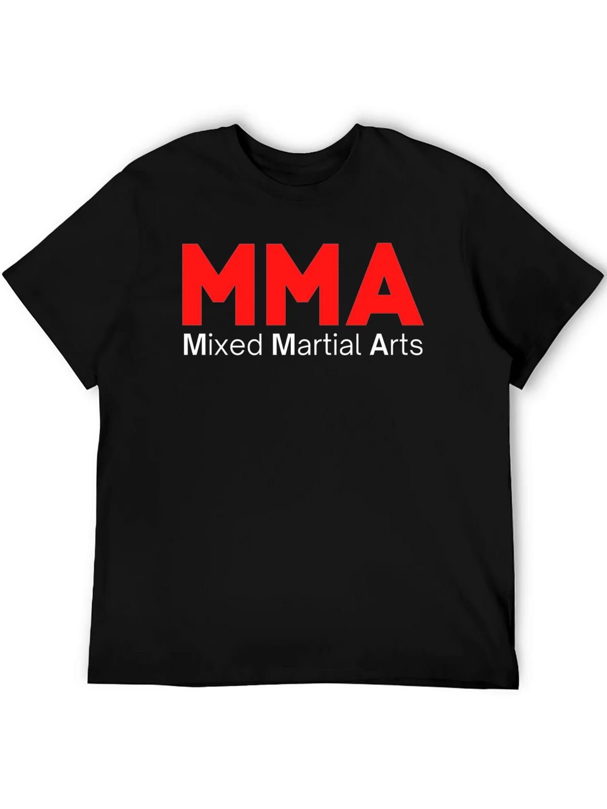 MMA Mixed Martial Arts Black T-Shirt product image 8