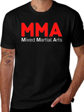 MMA Mixed Martial Arts Black T-Shirt product image 1