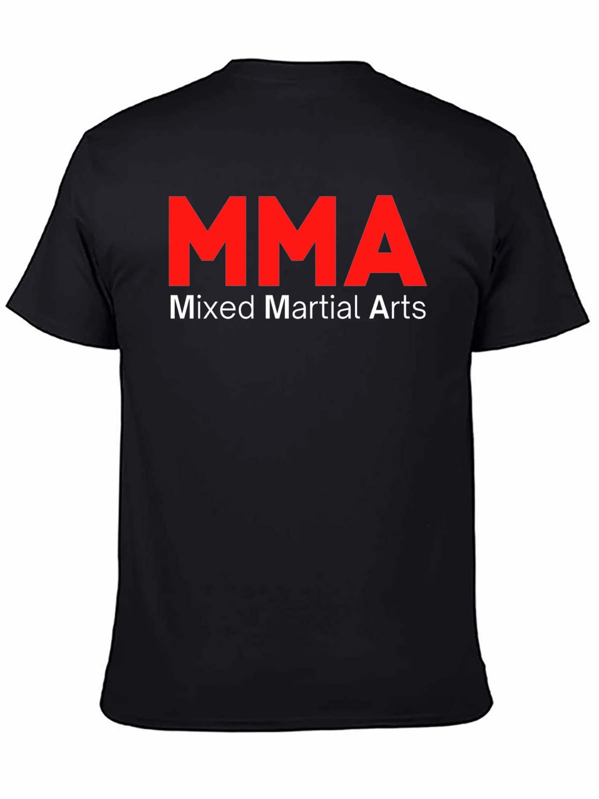 MMA Mixed Martial Arts Black T-Shirt product image 7