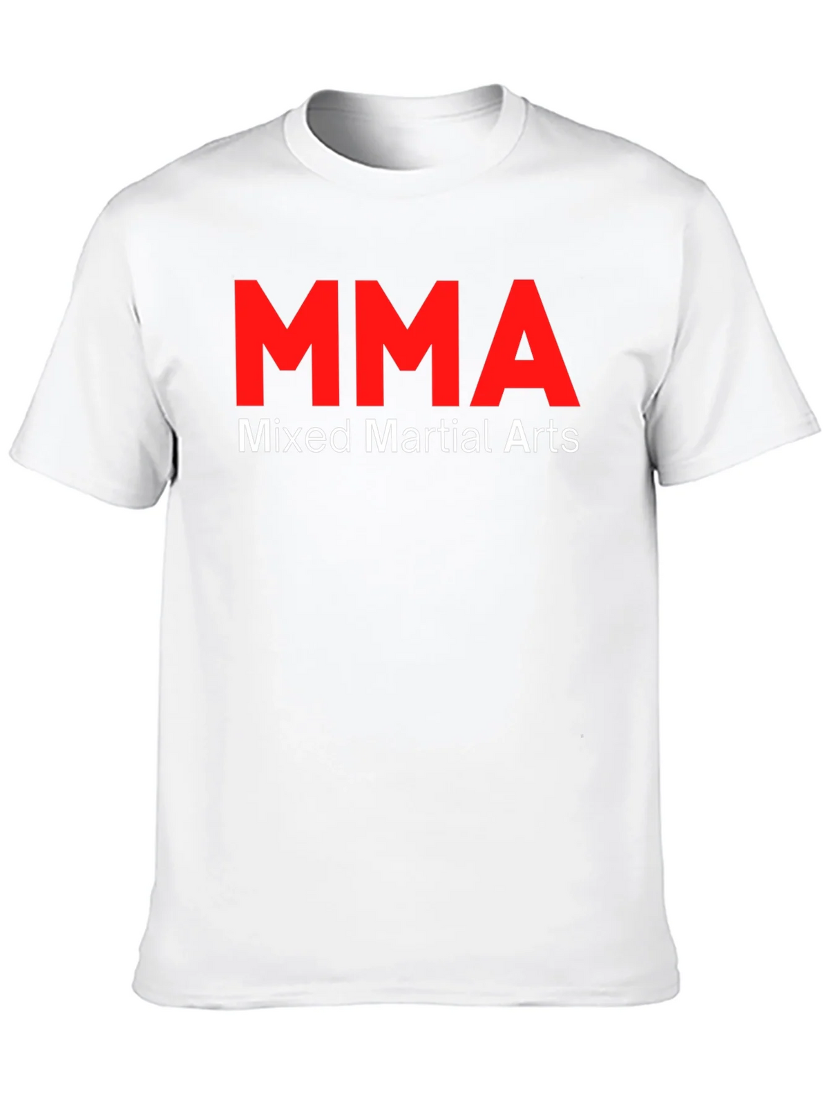 MMA Mixed Martial Arts Black T-Shirt product image 12
