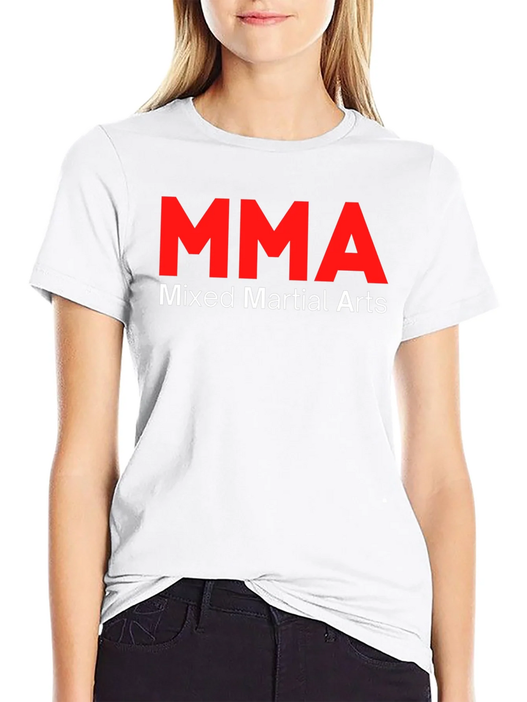 MMA Mixed Martial Arts Black T-Shirt product image 11