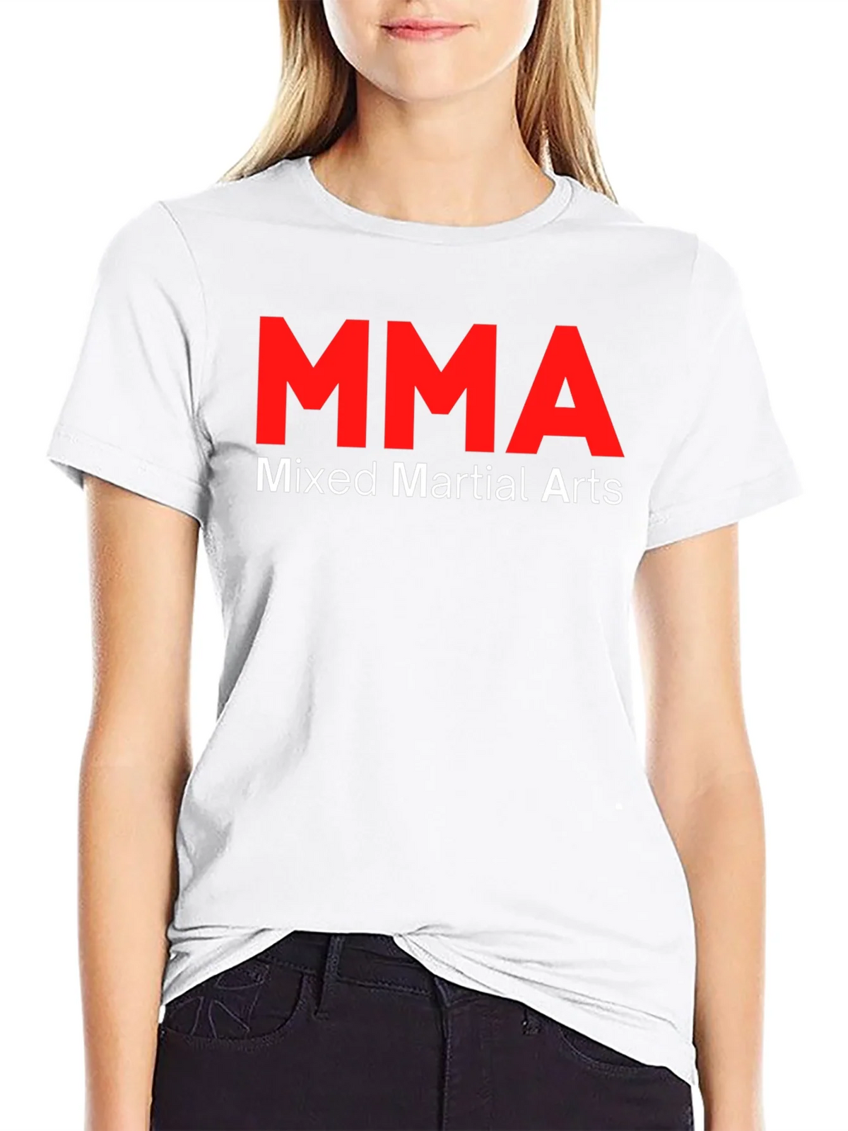 MMA Mixed Martial Arts Black T-Shirt product image 11